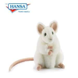  HANSA   Mouse, White German (5323)