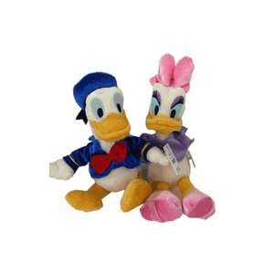  Donald & Daisy Stuffed Animal   Officially licensed Disney 