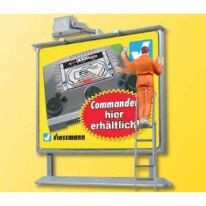  Viessmann 5117 Poster Sticker on Ladder Toys & Games