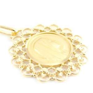  Pendant plated gold Vierge Marie. Jewelry