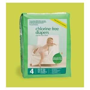 Seventh Generation Baby Diapers Stage 6 (35+ lbs.) 22 count Chlorine 