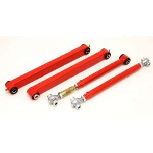   05 08 MUSTANG TUBULAR LOWER CONTROL ARMS W/POLY BUSHINGS Automotive