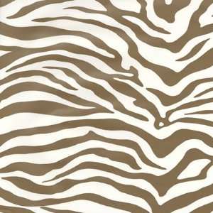  Animal Magnetism Brown and White Wallpaper in Risky 