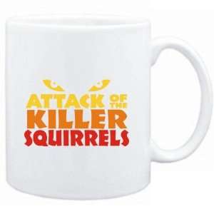   White  Attack of the killer Squirrels  Animals