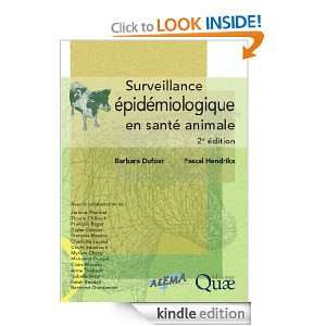 Surveillance épidémiologique en santé animale 2e édition (French 