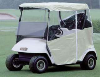 Golf Cart 3 sided Enclosure EZGO 94 & UP TXT RED DOT  