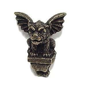   knobs and pulls wild things gargoyle with wings knob