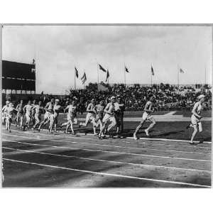   3,000 meter Olympic run,Willie Ritola,Paavo Nurmi,July 22,1924 Home