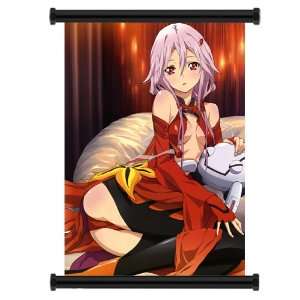  Guilty Crown Anime Fabric Wall Scroll Poster (31 x 45 