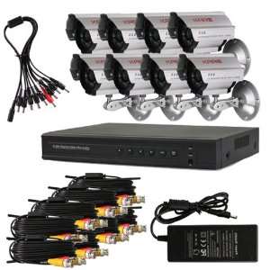  KARE 8 Channel CCTV Surveillance DVR Security System with 