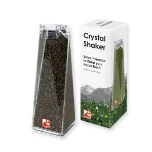  Swiss Advance Crystal Pepper Shaker