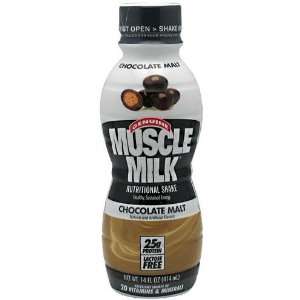  Cytosport Muscle Milk, 12  14 oz (414 mL) Bottles (Protein 