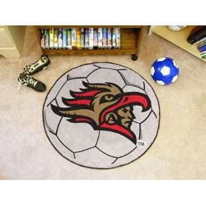San Diego State University Round Soccer Mat (29)  Sports 