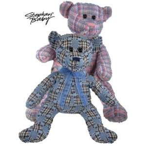  Pink Tattered Teddy Bear Plush Heirloom Toy Toys & Games