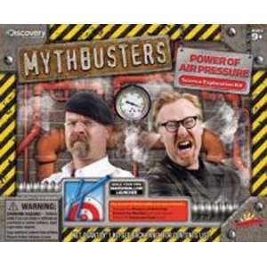    Scientific Explorer Mythbusters Power of Air Pressure Toys & Games