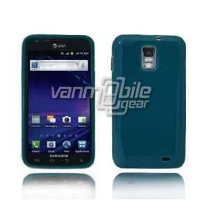 Galaxy S II SKYROCKET AT&T Cell Phone 2 ITEM COMBO PACK Dark Sea Green 