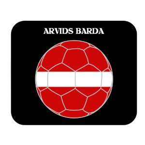  Arvids Barda (Latvia) Soccer Mouse Pad 