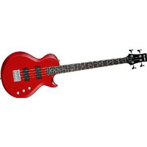  Ibanez GARTB Series GARTB20 Bass Guitar   Transparent Red 
