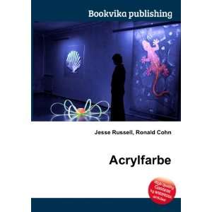  Acrylfarbe Ronald Cohn Jesse Russell Books