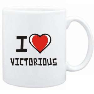  Mug White I love victorious  Adjetives Sports 