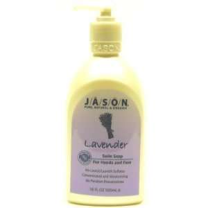  Jason Soap for Hands & Face Lavender 16 oz. Pump (Case of 