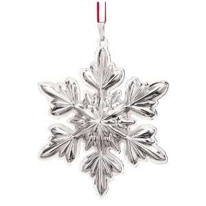  Waterford Lismore Sterling Silver Snowflake Ornament, 7th 
