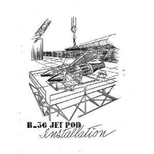  Convair B 36 Aircraft Jet Pod Manual Sicuro Publishing 