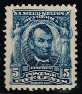   1902 03 12p. Regular Issue MH/OG stamp corner crease well center