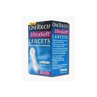  One Touch Ultra Soft Lancets 100 ea HD 1199942 Health 
