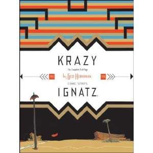 Krazy & Ignatz Komplete 1935 1936 A Wild Warmth of Chromatic Gravy 