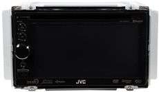 Package JVC KW NT50HDT 6.1 Navigation/DVD Receiver w/ Bluetooth 