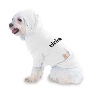  vicious Hooded (Hoody) T Shirt with pocket for your Dog or 