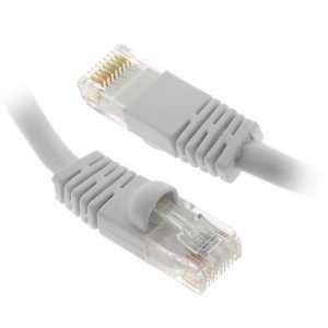   Cat5e Ethernet LAN Network Cable (Male to Male)   50ft Electronics
