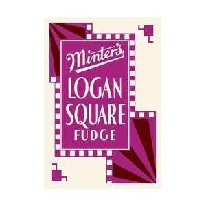  Minters Logan Square Fudge 20x30 poster