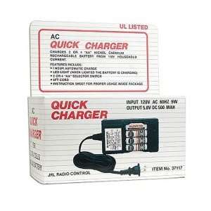   AC Quick Charger for NiCd AA Batteries w/6 Power Cord