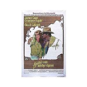  Another Man Another Chance Original Movie Poster, 27 x 41 