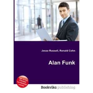 Alan Funk Ronald Cohn Jesse Russell  Books