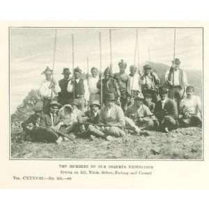   1919 Hunting in Dezerta Islands Charles W Furlong 