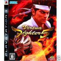Used PS3 Virtua Fighter 5 japan import game SEGA V VF5  