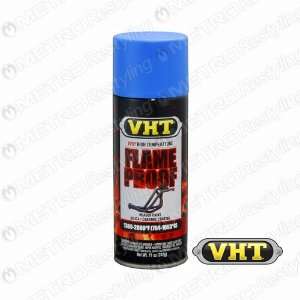 VHT Flameproof Ceramic Coating SP110 Flat Blue 11 oz Spray