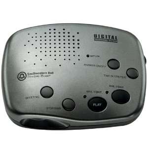  Southwestern Bell FA970 Answering Machine (Black/Stainless 