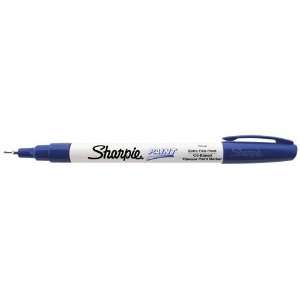  Sharpie Paint Pen (Oil Based)   Color Blue   Size Extra 