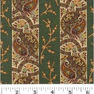  45 Wide Antebellum Stripe   Olive Fabric By The Yard 