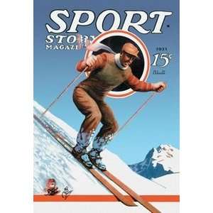  Sports Story Magazine, 1931   20x30 Gallery Wrapped Canvas 
