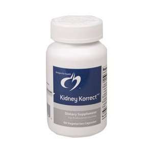  Designs For Health   Kidney Korrect   60 VCaps Health 