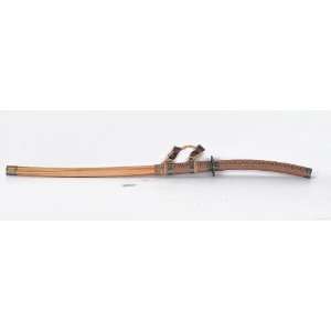   Silver Jintachi (Ceremonial) Japanese Samurai Sword 