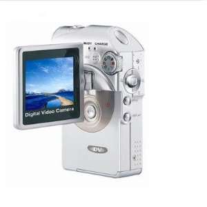   with 5 Megapixel CMOS and 2 GIG SD CARD (Silver)