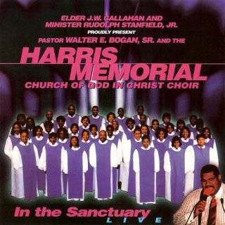 In The Sanctuary by Harris Memorial Church Of God In Christ Choir