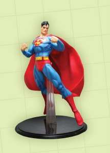 Superman Deluxe Vinyl Statue by DC Direct Kotobukiya Superman 1/6 