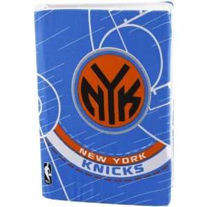   New York Knicks Royal Blue Stretchable Book Cover